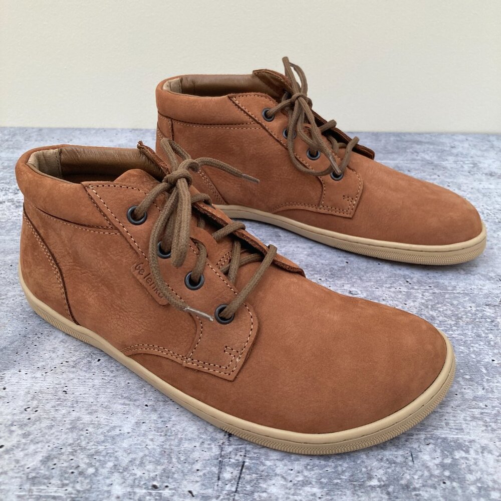 Be Lenka Synergy Barefoot Shoes EU 38 Cognac Beige NWT - Picture 2 of 9